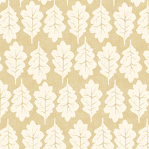 Oak Leaf Ochre Apex Curtains